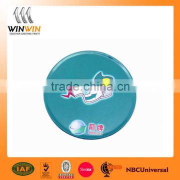 Wholesale Price Custom Round Quality Pvc Coaster for Sale