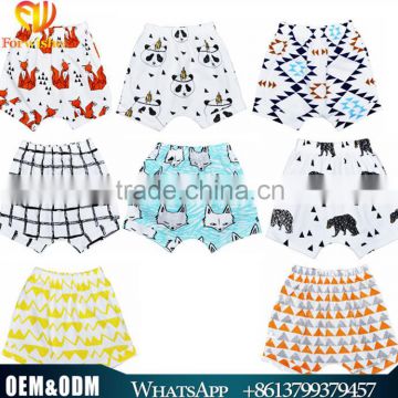Wholesale Cute Cartoon Modeling Casual Cotton Shorts Children Printed Trousers