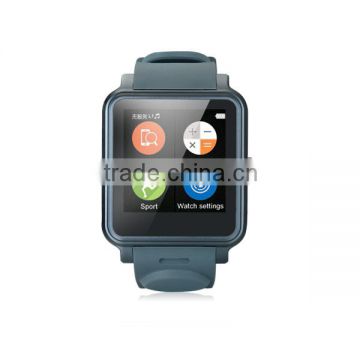 Smart watch with GPS heart rate monitor sim card band made of leather watch                        
                                                Quality Choice