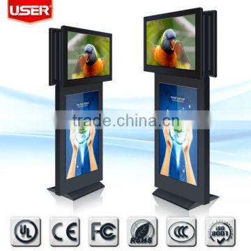 26 inch LCD Advertising Player Standalone Floor-standing