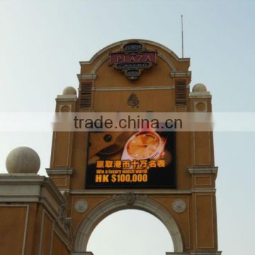 P8mm advertising video led screen sign