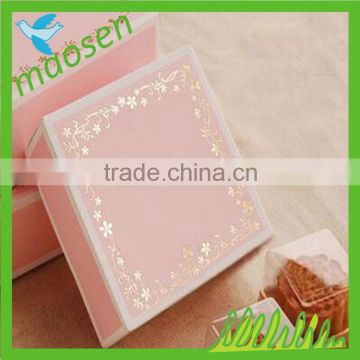wholesale gift paper Mooncake packing box for cake