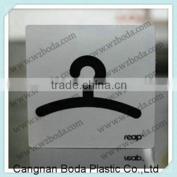 Professional folding plastic yard sign made in China