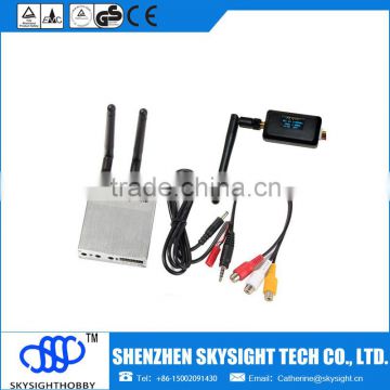 skysighthobby fpv kit sky-N500 500mw 5.8g FPV video Transmitter+ D58-2 diversity receiver are good choice for rc airplane fpv