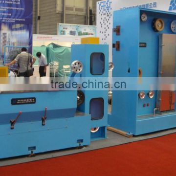 intermediate copper wire drawing machine with continous annealer