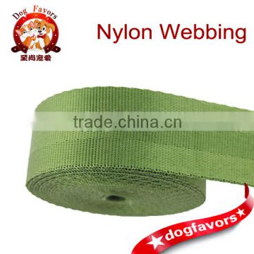 2014 Traditional 1 Inch Wide 10 Yards Multicolor Nylon Heavy Webbing Strap                        
                                                Quality Choice