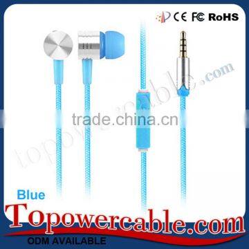 Wholesale Price 3.5mm Earphones For iPhone5 With Mic