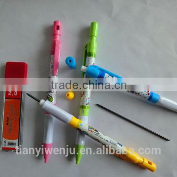 color carton Mechanical pencil 2.0mm