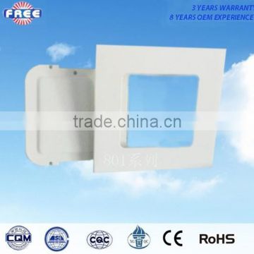 4w led panel lamp housing 3 inch aluminum alloy square beautiful and wilely used for high-end interior lighting lamps