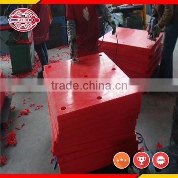 hot sale corner hdpe fender plate with factory price