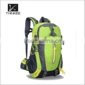 Ultra light 31l soft dacron hiking backpack outdoor backpack