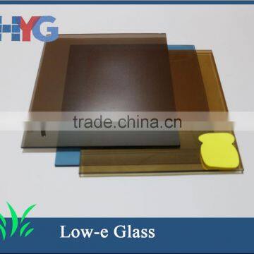 High quality soft coated low e glass