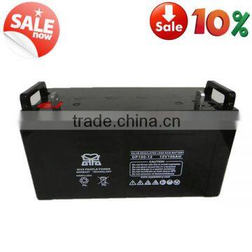 high quality vrla battery 12V100AH used for ups system