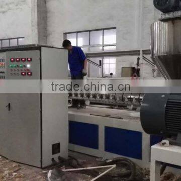 300KG force feeding PP/PE pelletizing line of single screw