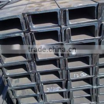 Competitive price prime hot rolled mild steel Channel bars