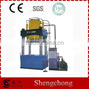 Shengchong Brand Y32 Series Machinery mini c frame hydraulic press
