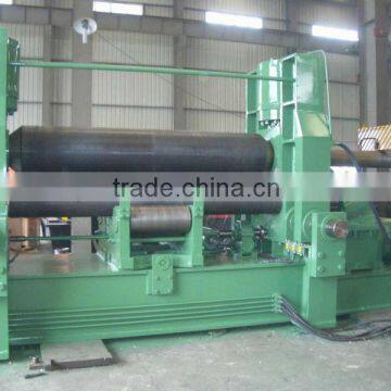 china supplier W11S mobile roller levels on three-roll china supplier rolling forming machine plate roller W11S 30*2500