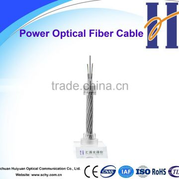 OPGW optical fiber cable for high voltage use 12/24/48 core optical fiber cable