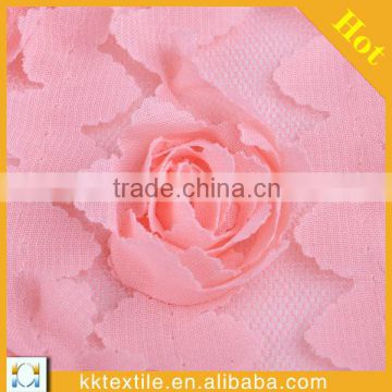 Trimming lace chiffon rose embroidery lace for bridesmaid dress