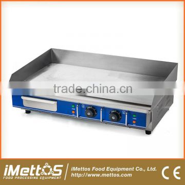 Counter-Top Professional Electric Griddle And Grills For Hotel Kitchen Equipment Solution