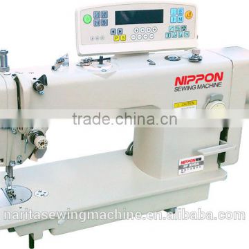 NP-9340A Direct drive computerized heavy material big hook lockstitch sewing machine