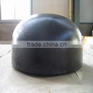 suppy Steel Pipe cap, fitting