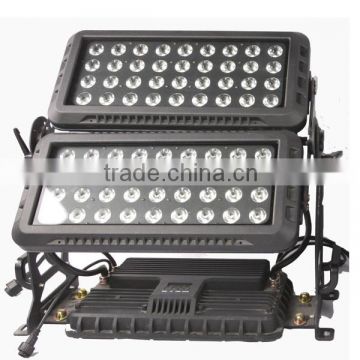 outdoor wall washer lighting 72pcs rgbw quad led city color light