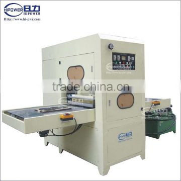 Pure Oil pressure High frequency soft crease forming machine for forming PET/APET/PETG/GAG soft crease