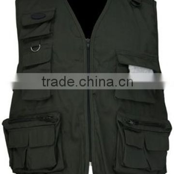 Stylish functional fly fishing vest 2014