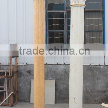 2014 manufacturers direct marketing pu columns building material for home decor