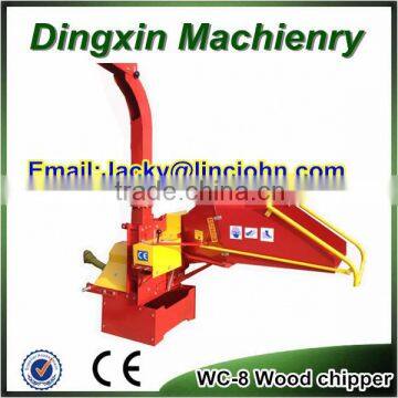 Drum Wood Chipper (CE certificate)