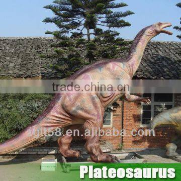 Best selling theme park robotic dinosaur Plateosaurus
