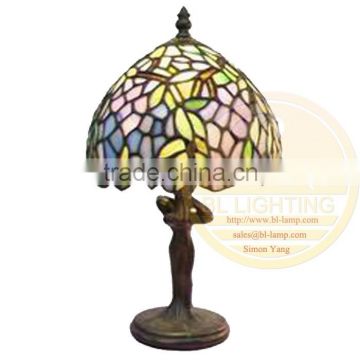 40cm tiffany table lamp for hotel,baolian tiffany table lamp for hotel