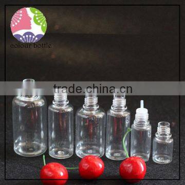 trade assurance PET products with twist acp for e juice plastic dropper bottle 30ml pet plastic dropper bottles