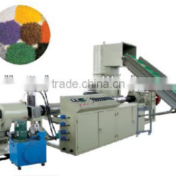 hdpe granule machine for plastic recycling line