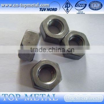 metal nut and bolt sizes manufacture