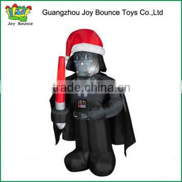 High Quality Outdoor inflatable christmas figures moving
