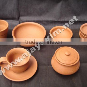 Terracotta Clay Tableware Sets