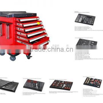 Factory Direct Selling Tool Trolley Tool box with 365pcs Tools