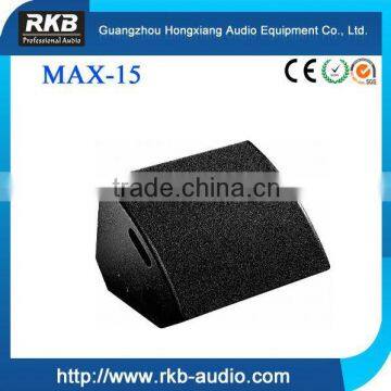 MAX-15 active / passive coaxial monitor speaker