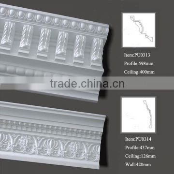 Professional manufacturer fit to any room outdoor indoor polyurethane foam moulding