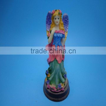 polystone woman statue for display or inner home decoration