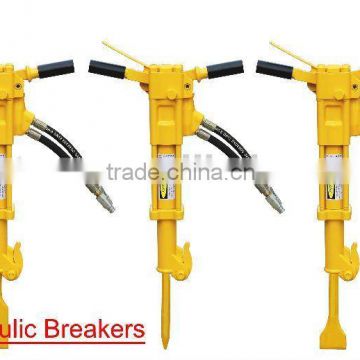 Hydraulic breaker hydraulic rescue equipment