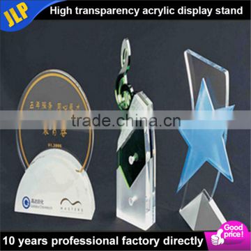 Custom acrylic award holders