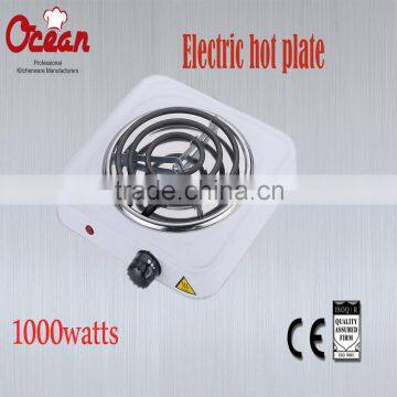 ELECTRIC COOKER OVEN SINGLE BURNER 1000W