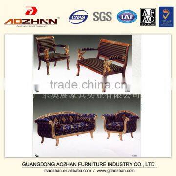 3 Star Hotel Living Room Furniture Sofa