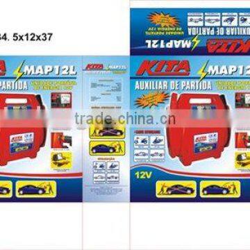 38ah car jump power station wiht lamp ce