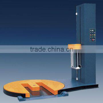 M Type Turntable Pre-stretch Pallet Wrapping Machine