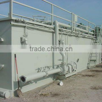 mud tank for drilling fluid system