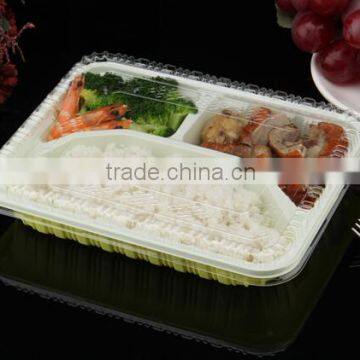 wholesale 1000ml container for food with 3 compartment